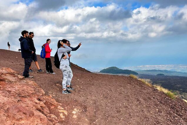 excursione etna con guida