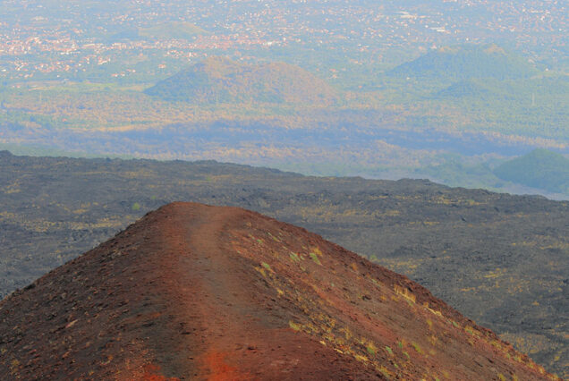 tour etna al tramonto