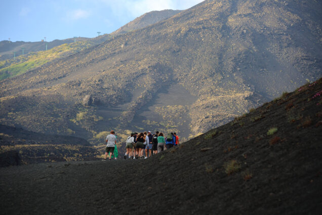 tour etna sunset