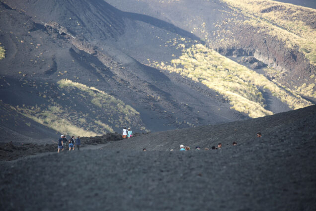 tour etna al tramonto