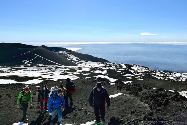 Etna Trekking Explorer 3000mt summer 2025