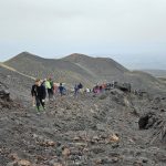 escursione etna frattura eruzione 2001
