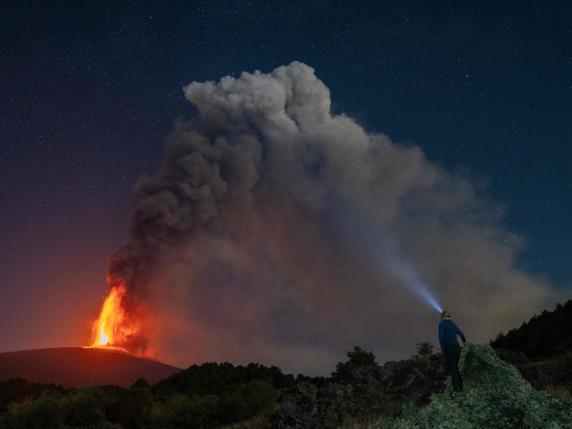 etna eruzione luglio 2024