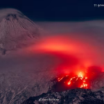 etna in eruzione gennaio 2023 - ph Pietro Berrino