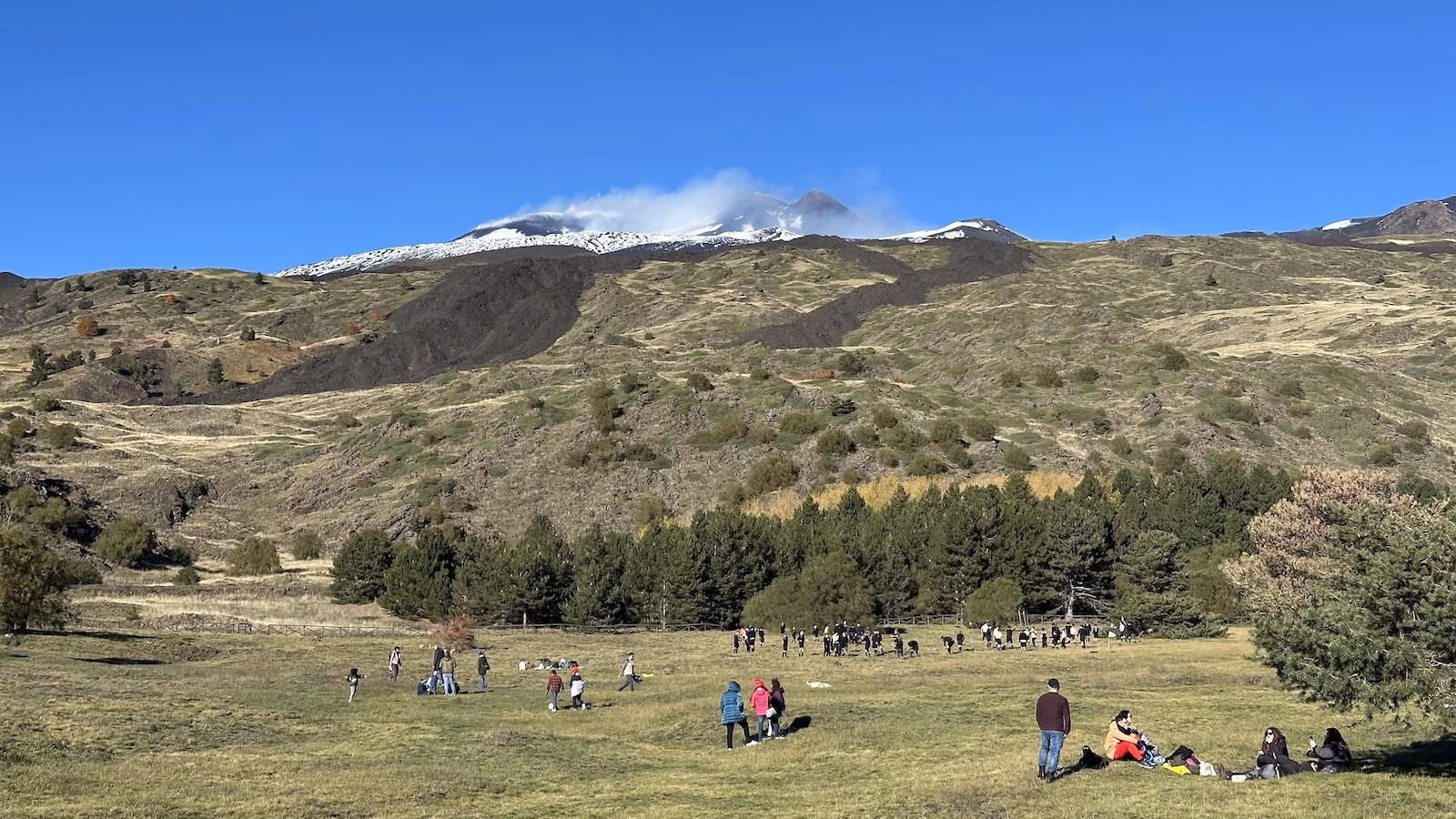 etna Piano Vetore
