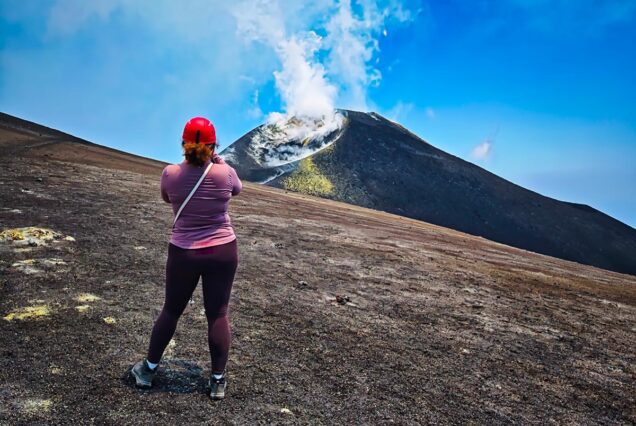etna trekking crateri sommitali a 3300mt